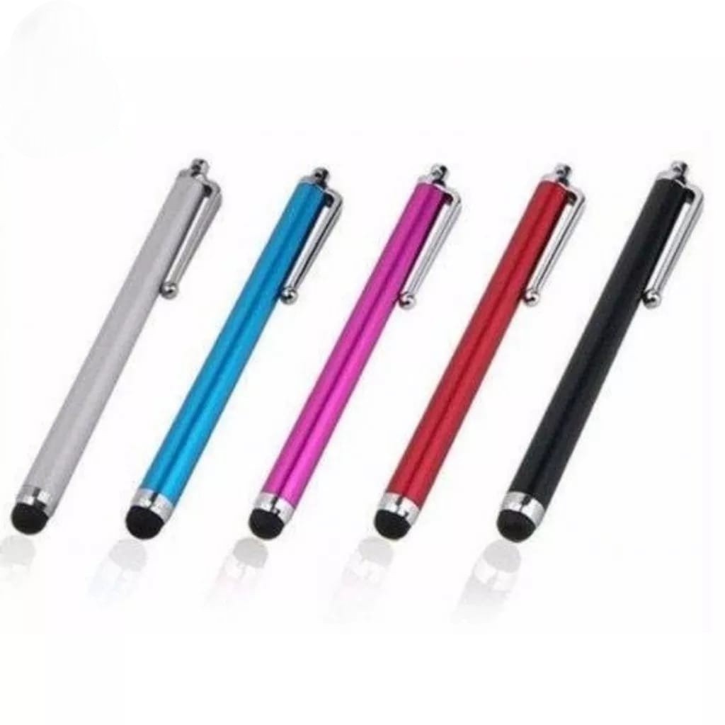 Caneta Universal para Telas Touch de Celular Tablet e Monitores Caneta Touch Screen  Universal /Stylus para iPad/iPhone/Tablet/PC / Samsung/ Caneta de Alta Precisão