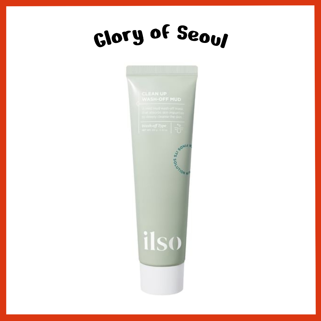 ILSO Clean Up Wash-Off Mud, 100g
