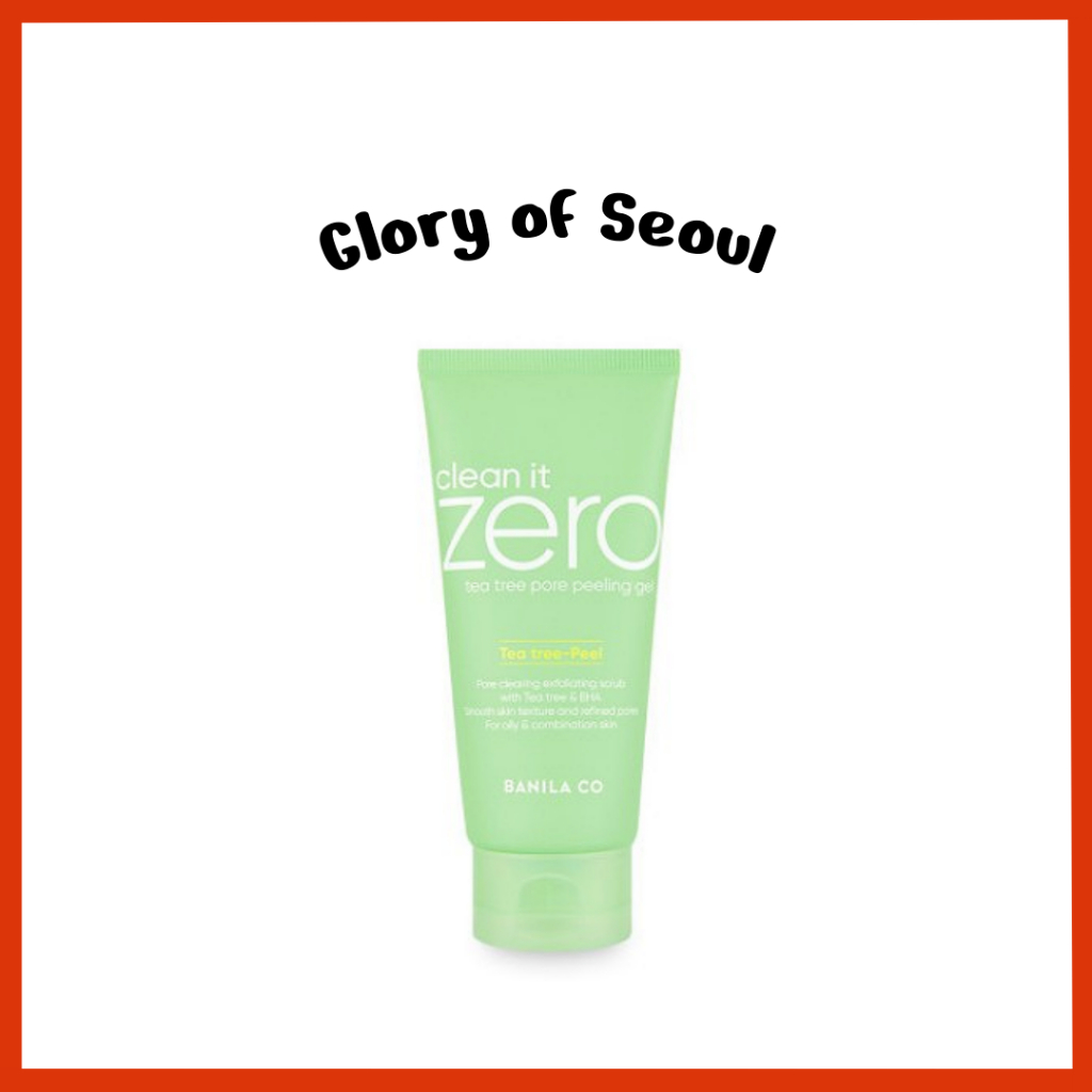 BANILA CO Clean It Zero Gel Descascador De Poros De Árvore De Chá, 120ml