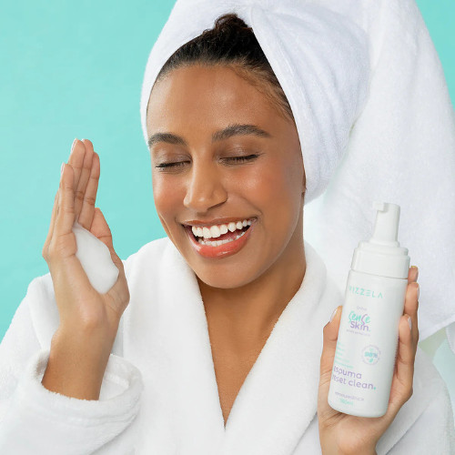 Espuma De Limpeza Reset Clean Sense Skin – Peles Sensíveis Vizzela