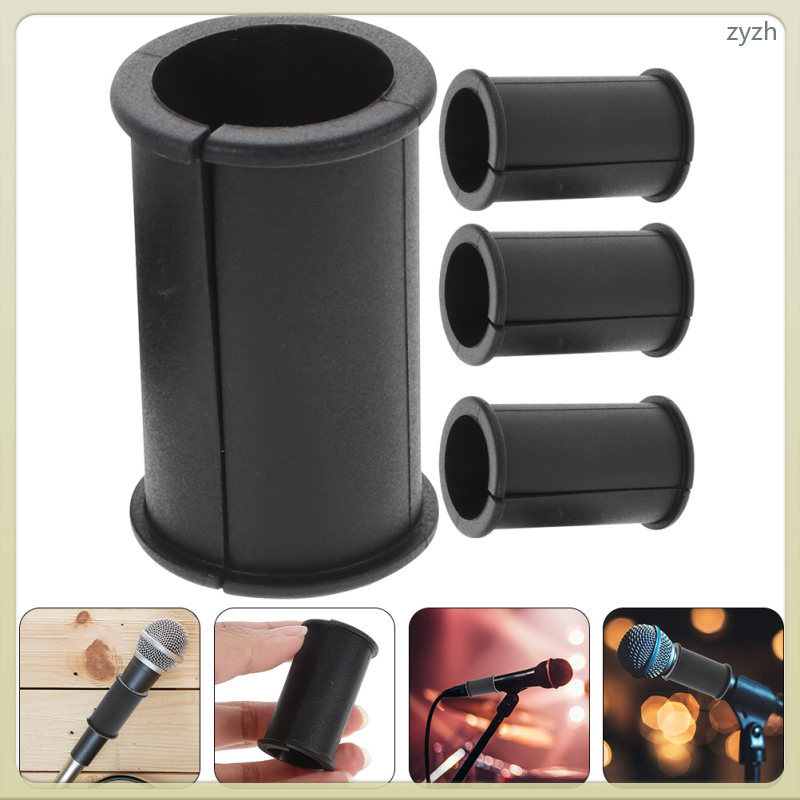 🎤 4pcs de Borracha para Mic - Amortecimento e Proteção