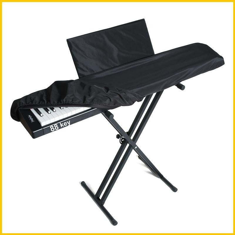 Capa Contra Poeira Para Piano SUN 88 Teclas Armazenamento Teclado À Prova Ajustável