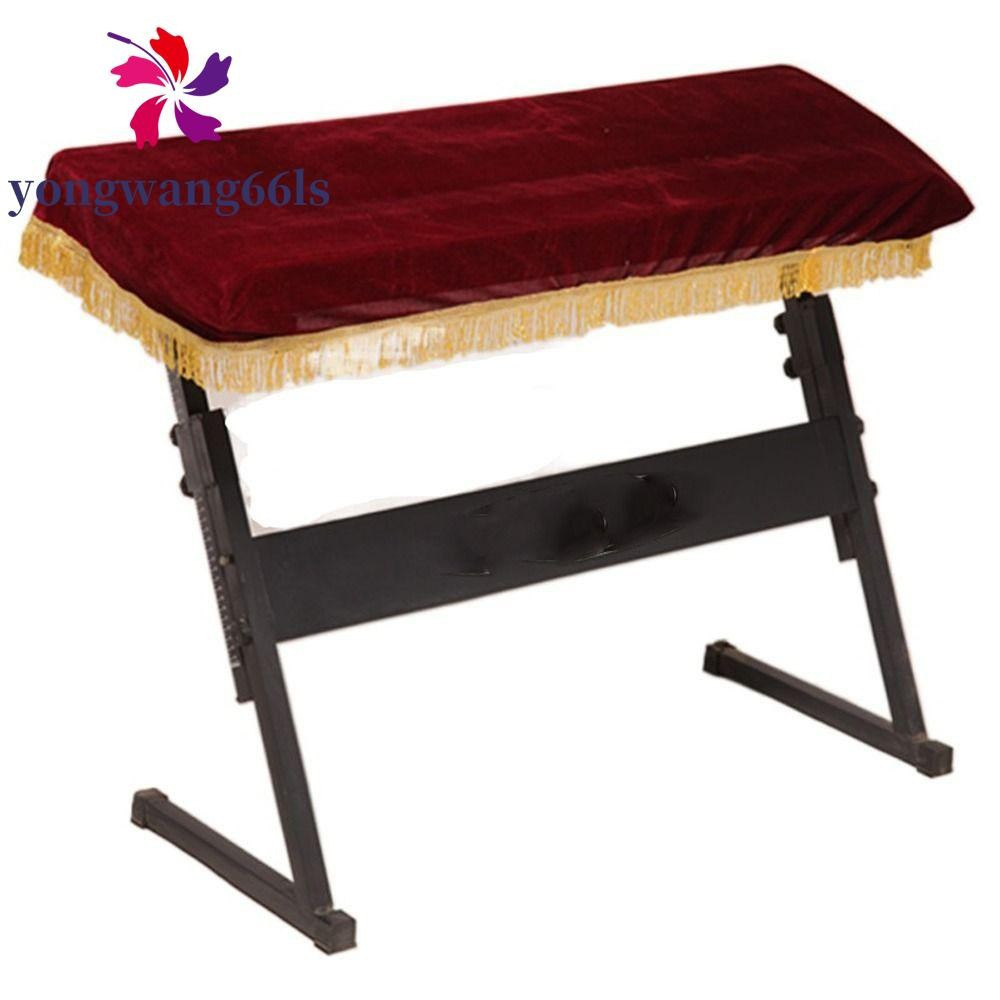 YONGWANG Capa Protetora Contra Poeira Para Piano , 61/88 Teclados , De Com Borla À Prova De , Sem Deformação , Veludo Do