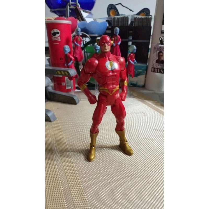 Boneco Flash DC Universe Classics Signature Collection Wally West The Flash Mattel