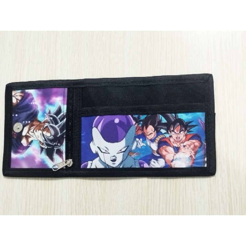 Carteira infantil Dragon Ball