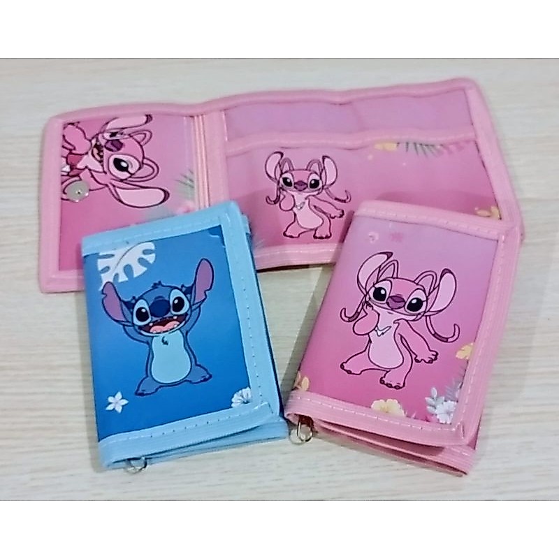 Carteira Stitch e Angel ( 10 und )