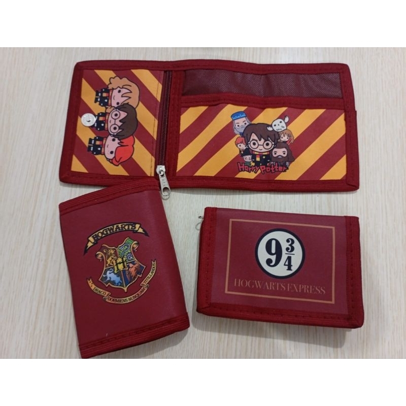 Carteira Harry Potter com tag ( 10 und )