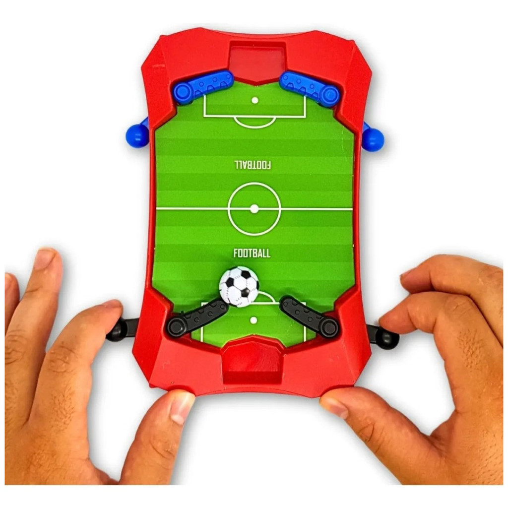 Mini Jogo de Futebol de Mesa Portátil – Diversão Garantida