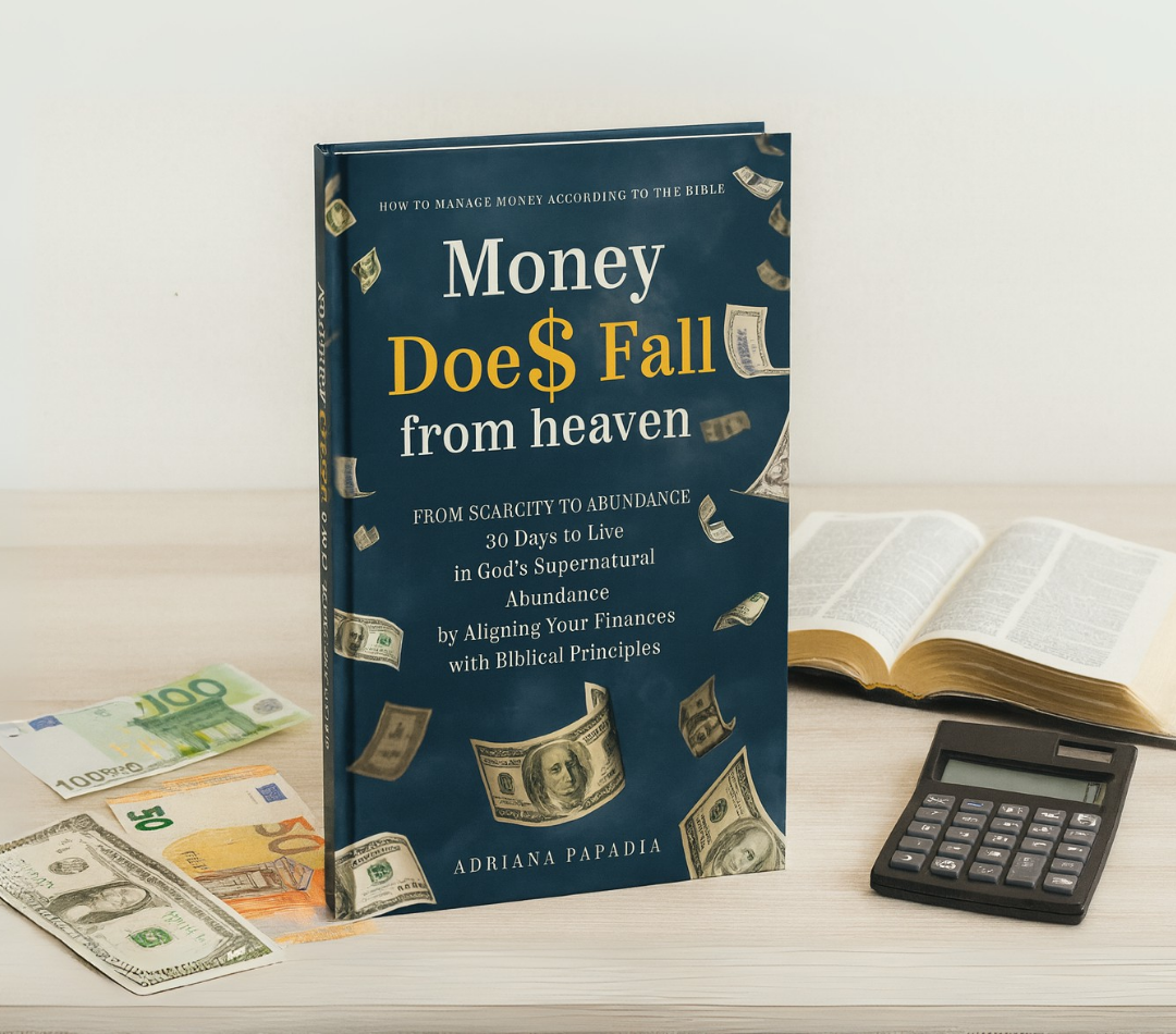 Money DOES fall from Heaven: 30 Days to Break Free from Scarcity and Live in God’s Abundance