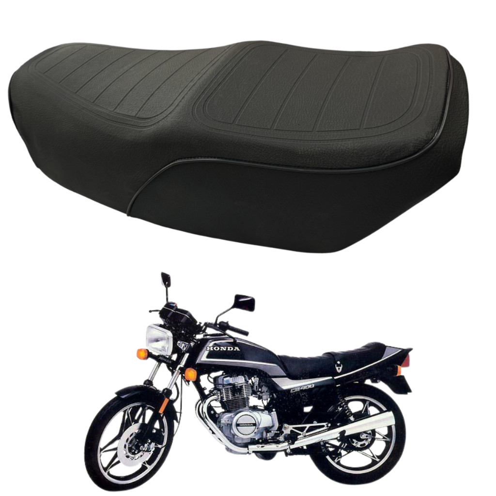 Banco Completo Honda Cb 450 Custom 1984 1985 1986 Gmb
