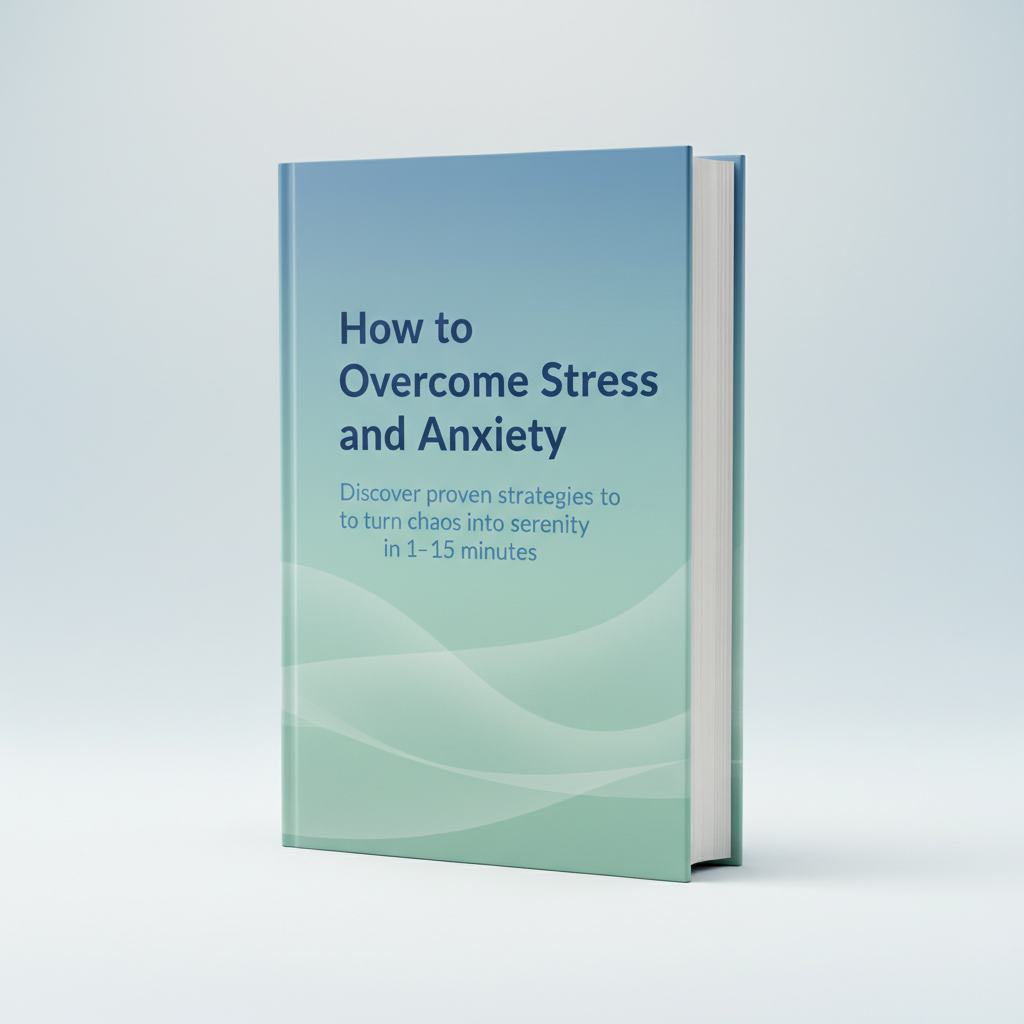 How to Overcome Stress and Anxiety + 2 Bonus Four Techniques to Live Anxiety-Free , Mental Focus Exercise Booklet