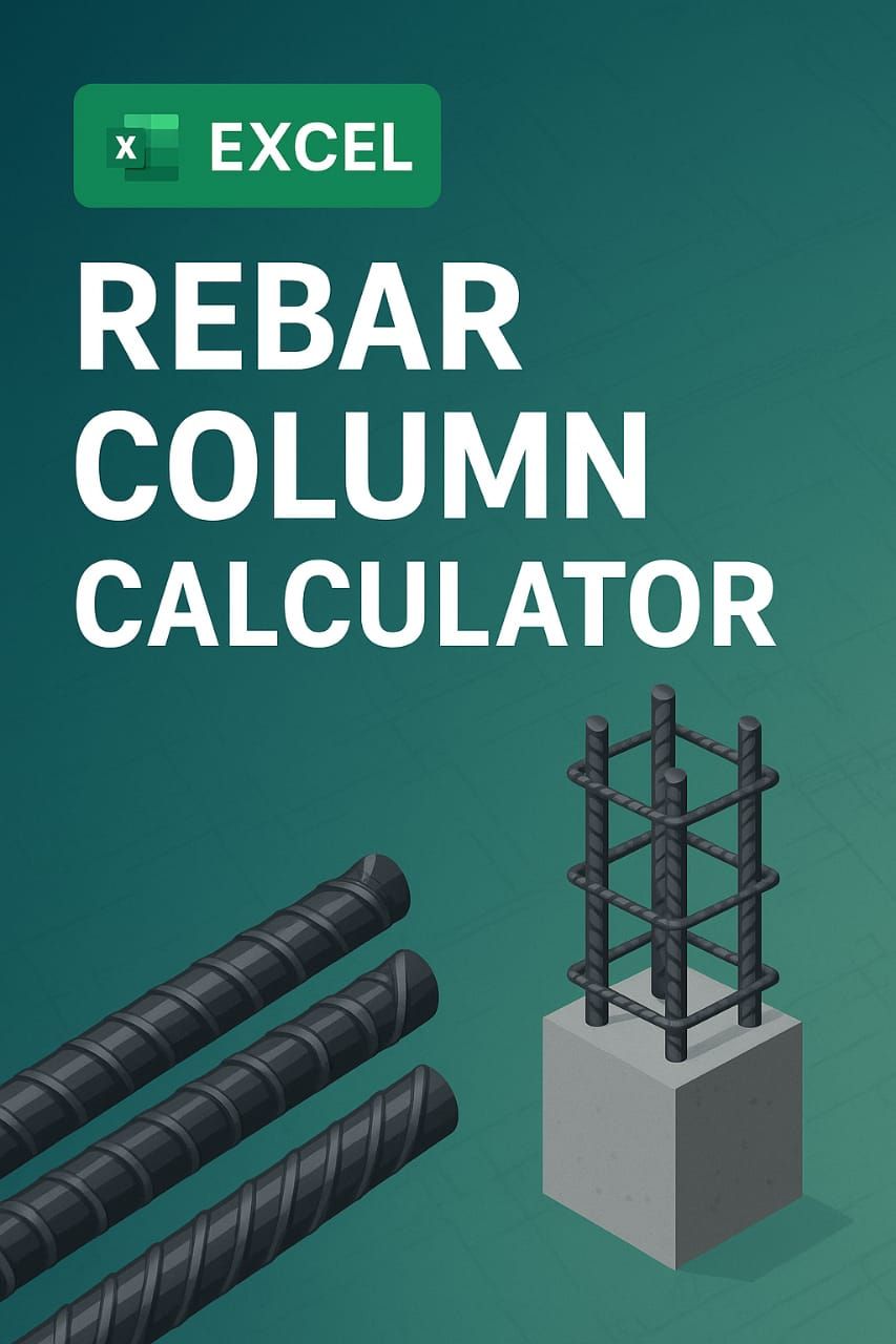 Rebar Column Calculator - Professional Excel Templates