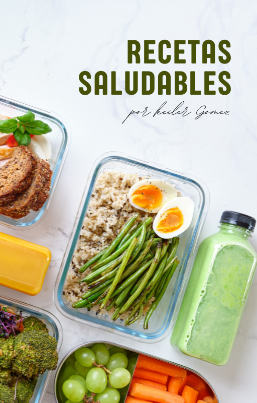 Recetas saludables fácil y rápidas de hacer