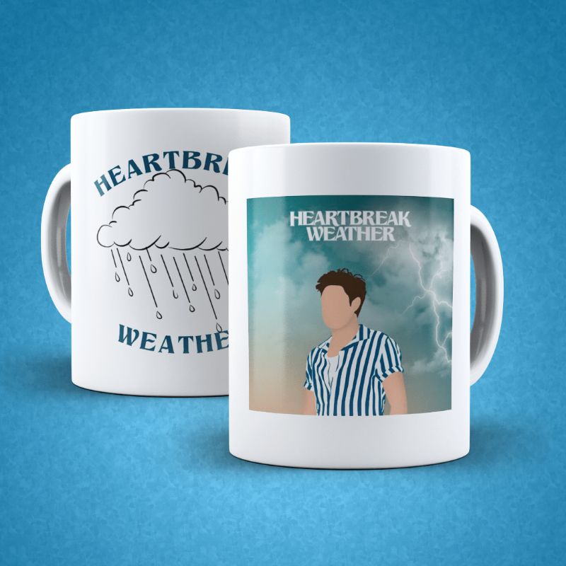 Caneca Niall Horan - Heartbreak Weather (Porcelana)
