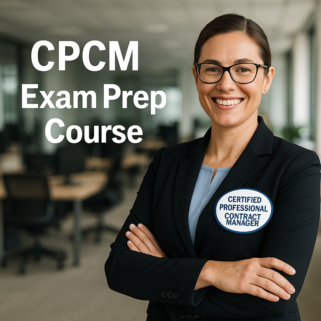 Certified Professional Contract Manager (CPCM) Exam Prep Course