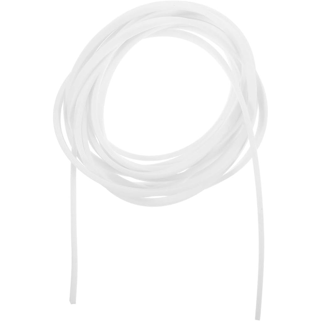 Healifty Replacement Gaskets for Lids of Glass Meal Prep Containers 196. 5 Inch Silicone Sealing Ring for Food Container