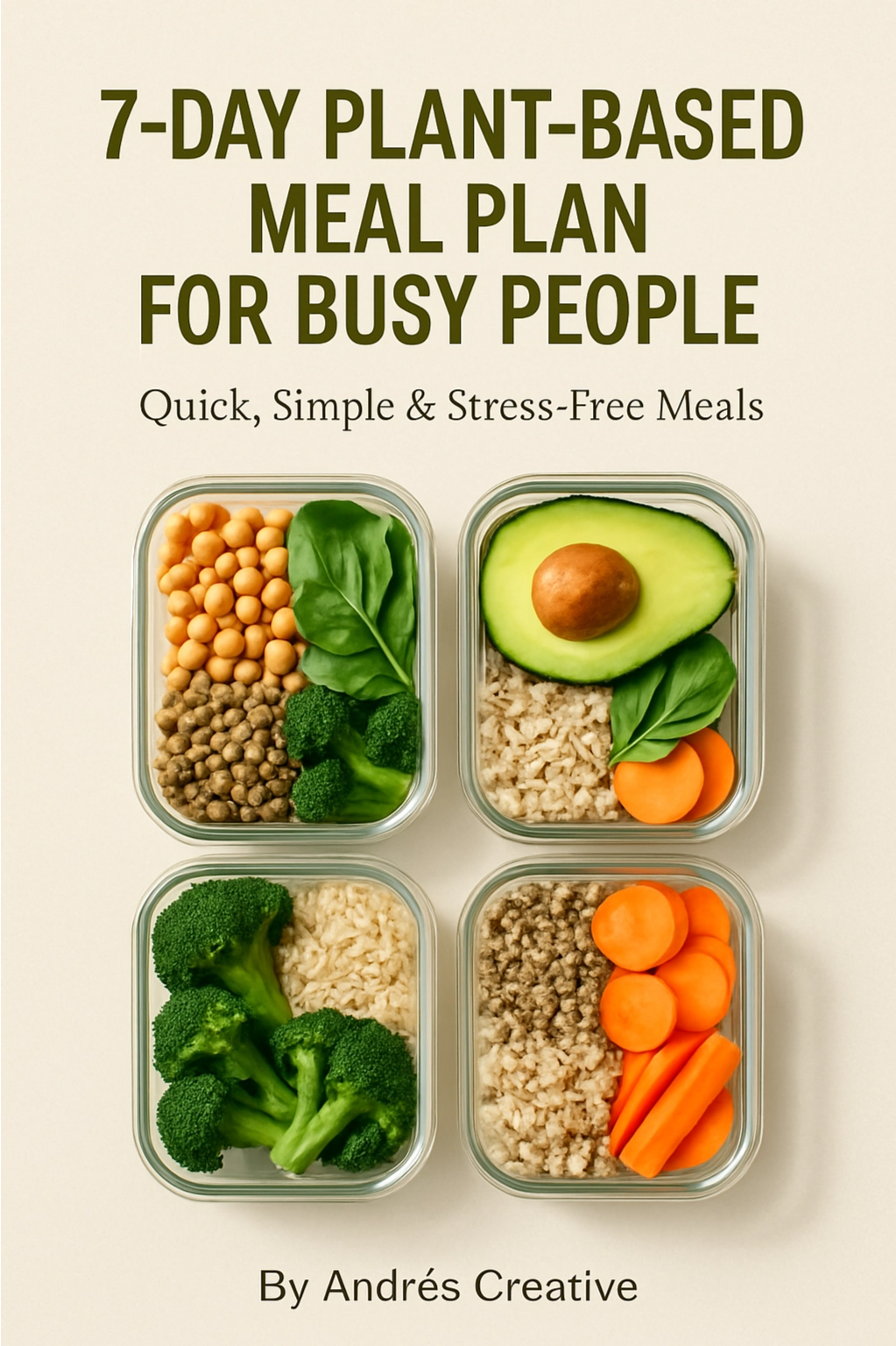 7-Day Plant-Based Meal Plan for Busy People
