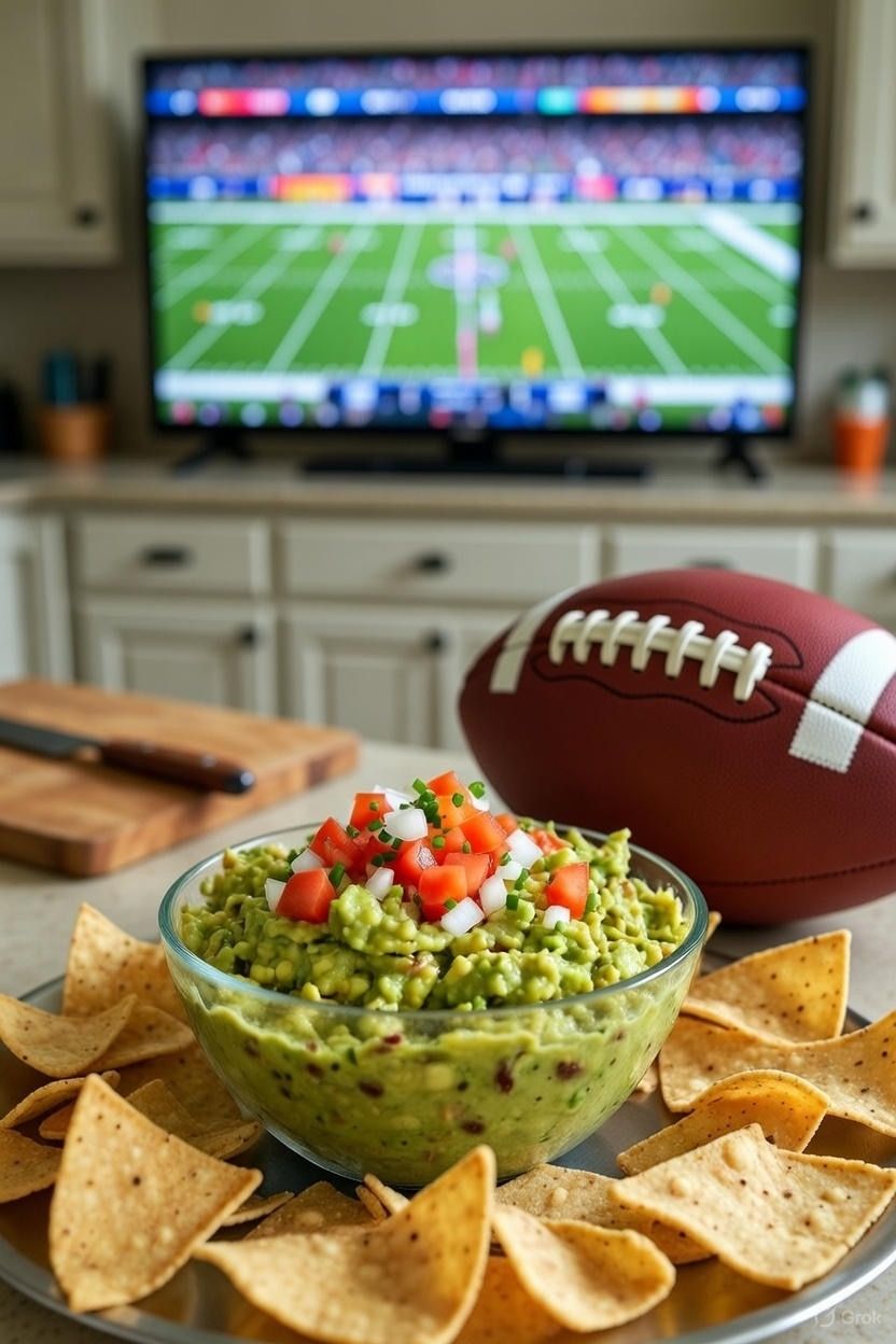 Flirty Guacamoles for NFL Super Bowl 2026 Irresistible Recipes to Steal the Show at Your Party!