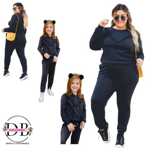 Conjunto Perfeito Para festas Especial Para Mãe e Filha 21