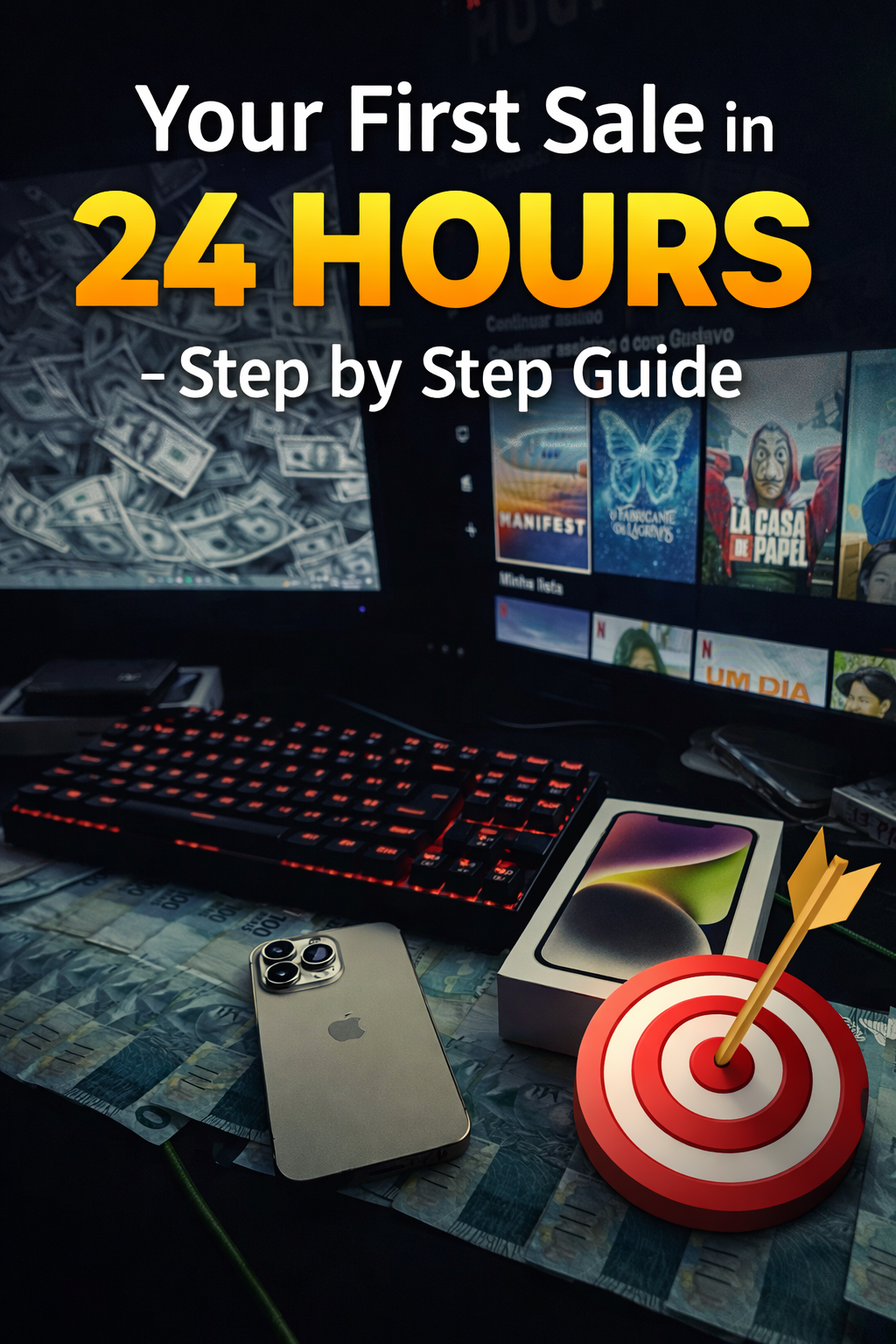Your First Sale in 24 Hours – Step by Step Guide