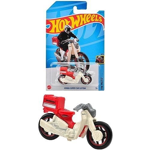 Hot Wheels Basic Car Honda Super Cub Custom [For ages 3 and up] HNK03