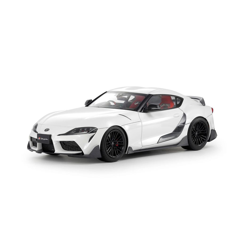 Tamiya 1/24 Sports Car Series No. 371 Toyota GR Supra Custom Plastic Model 24371 (Automobile)