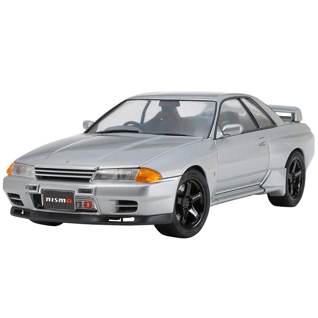 Tamiya 1/24 Sports Car Series No. 341 Nissan Skyline GT-R R32 Nismo Custom Plastic Model 24341