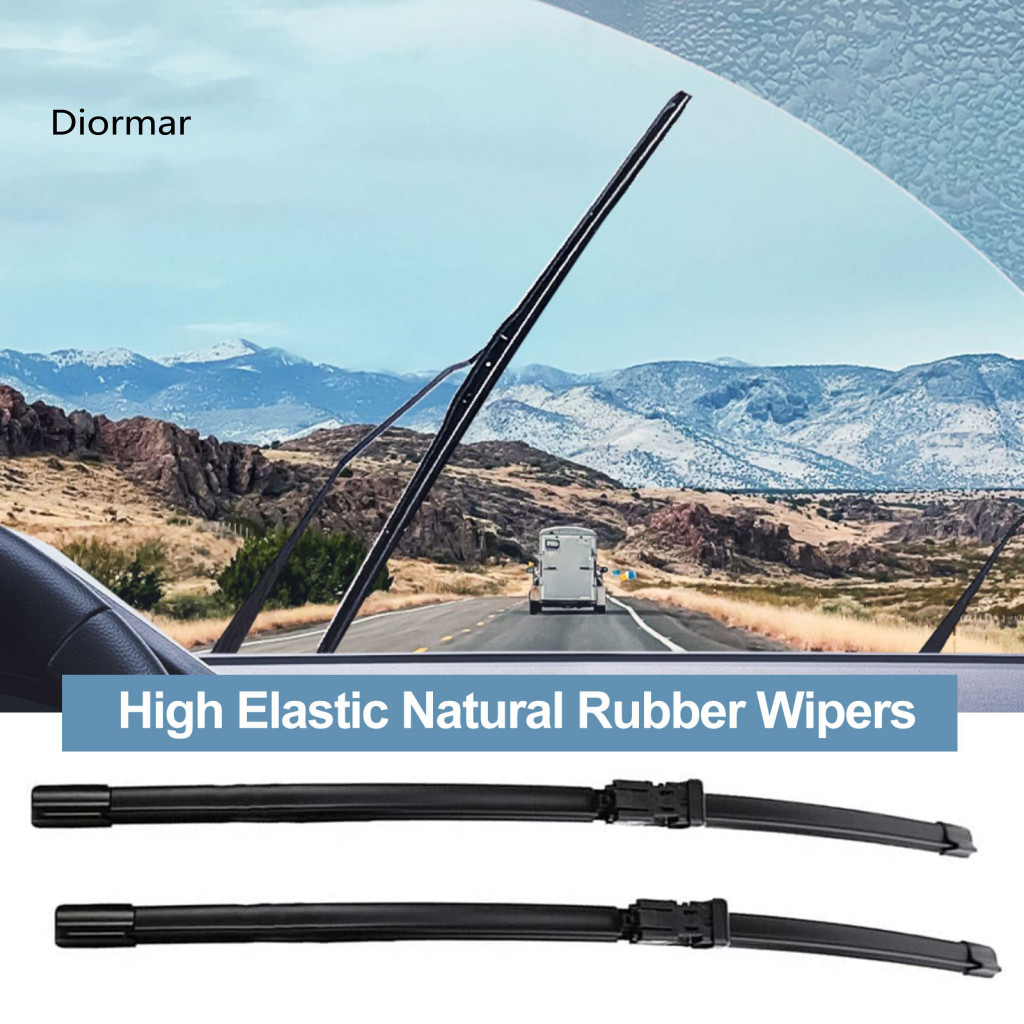 Easy Install Car Wipers Front Window Wiper Blades 2 Pcs Windshield 30  28 for Ford Tourneo Transit Custom 2012-2017 Dura