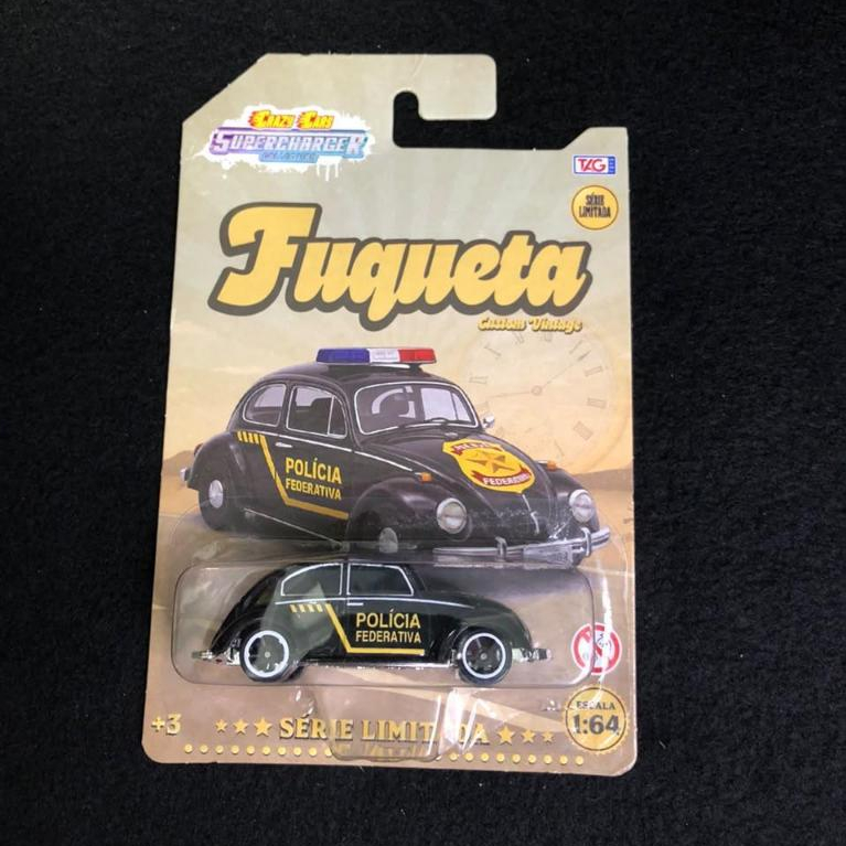 Crazy Cars - Fuqueta Custom Vintage