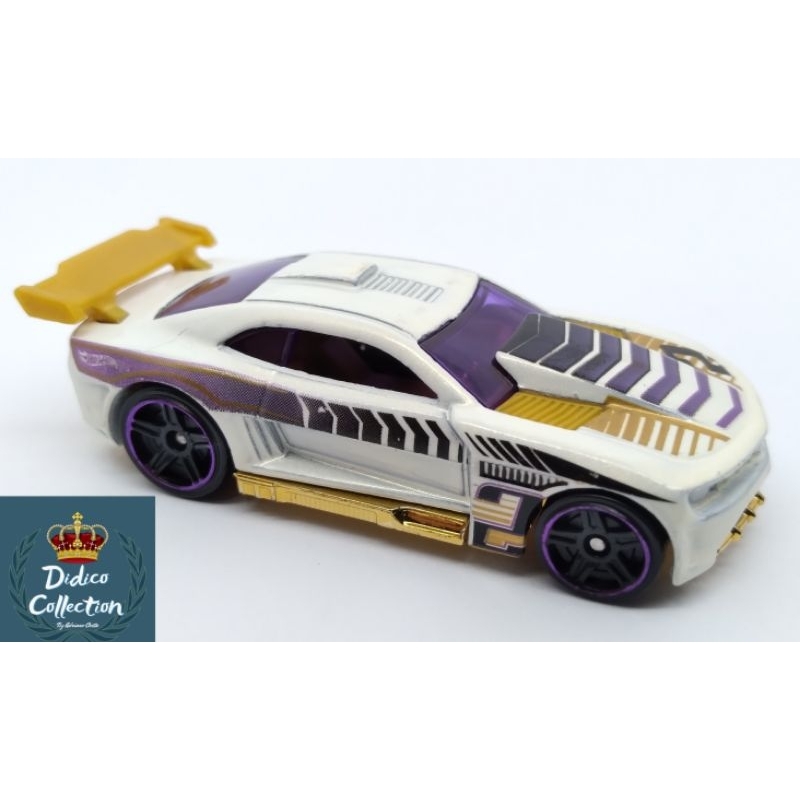 Hot Wheels Custom '11 Camaro HW Code Cars 2012 - LOOSE