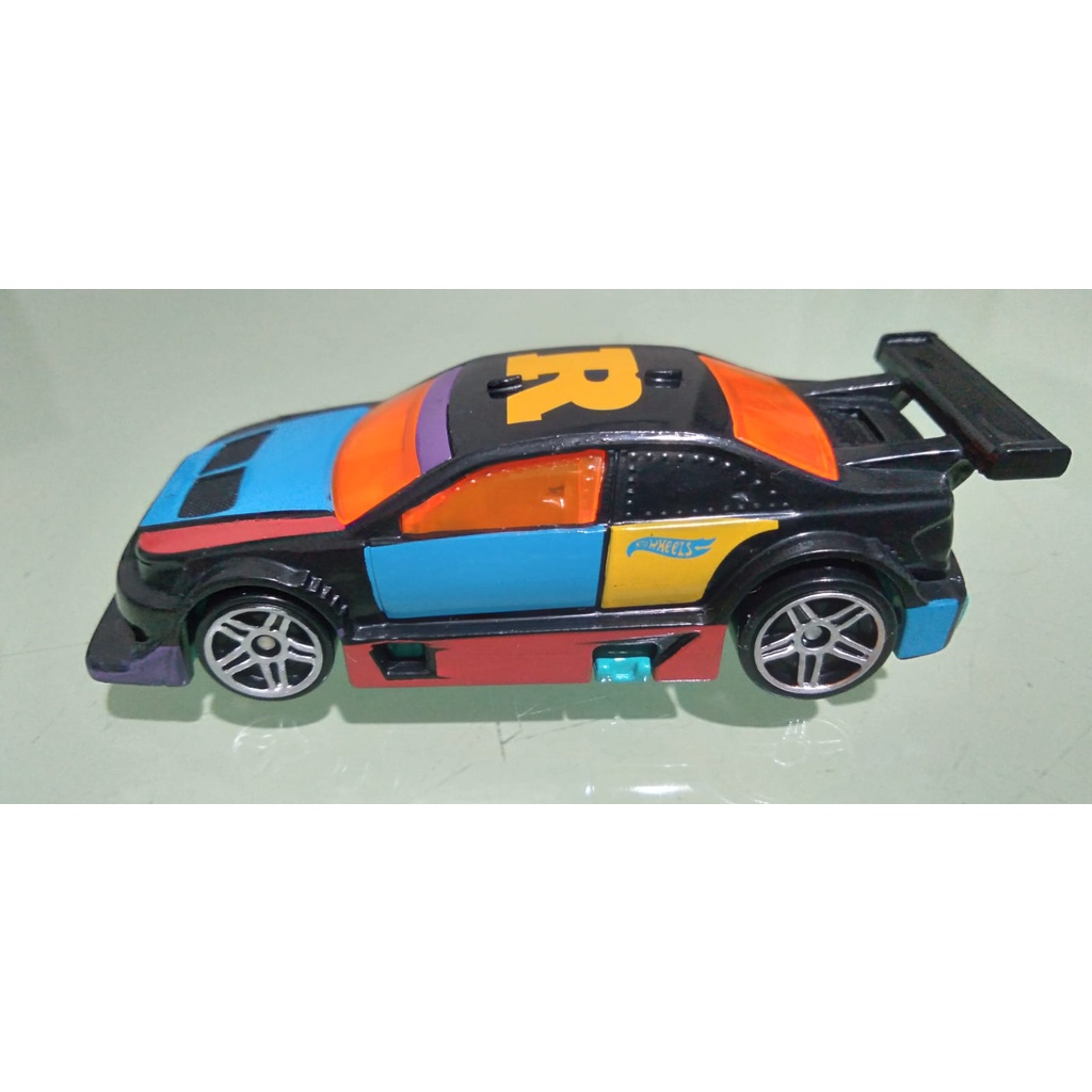 Hot Wheels Amazoom Art Cars Custom loose
