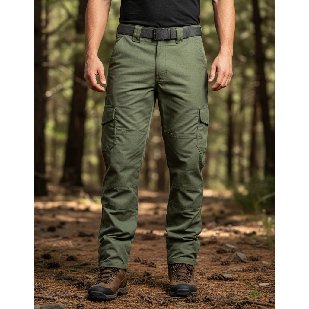 Calça Attacker Safo Ripstop Super Resistente 6 Bolsos Cargo UV50+