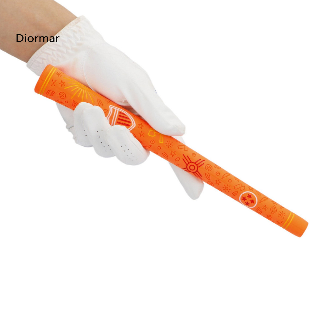 Aiming Points Golf Grip Ergonomic Club Anti-slip Shock Absorption Rubber for Iron Shaft All-weather Durable for Men for