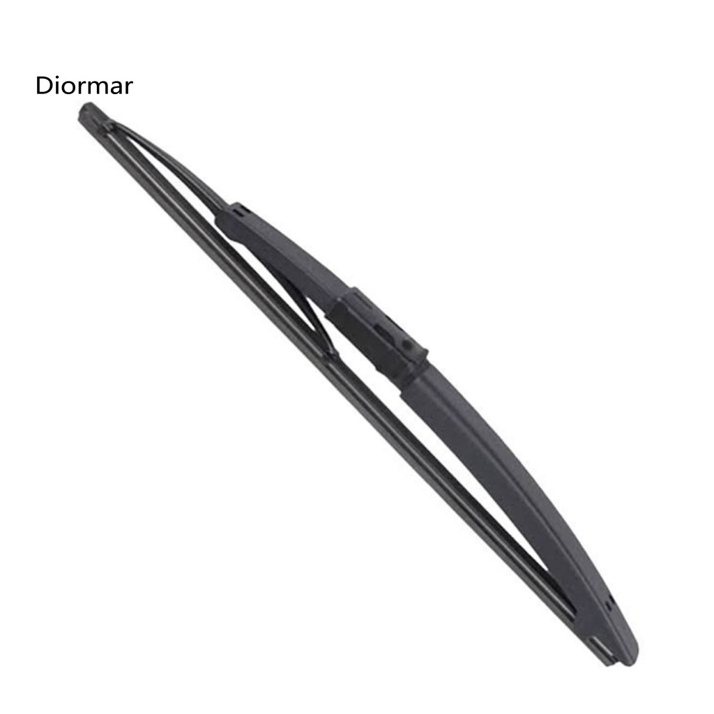 Vehicle Rear Window Accessories 12 Inch Wiper Replacement Arm Blade – All-weather Durable for Back Windshield High-qua