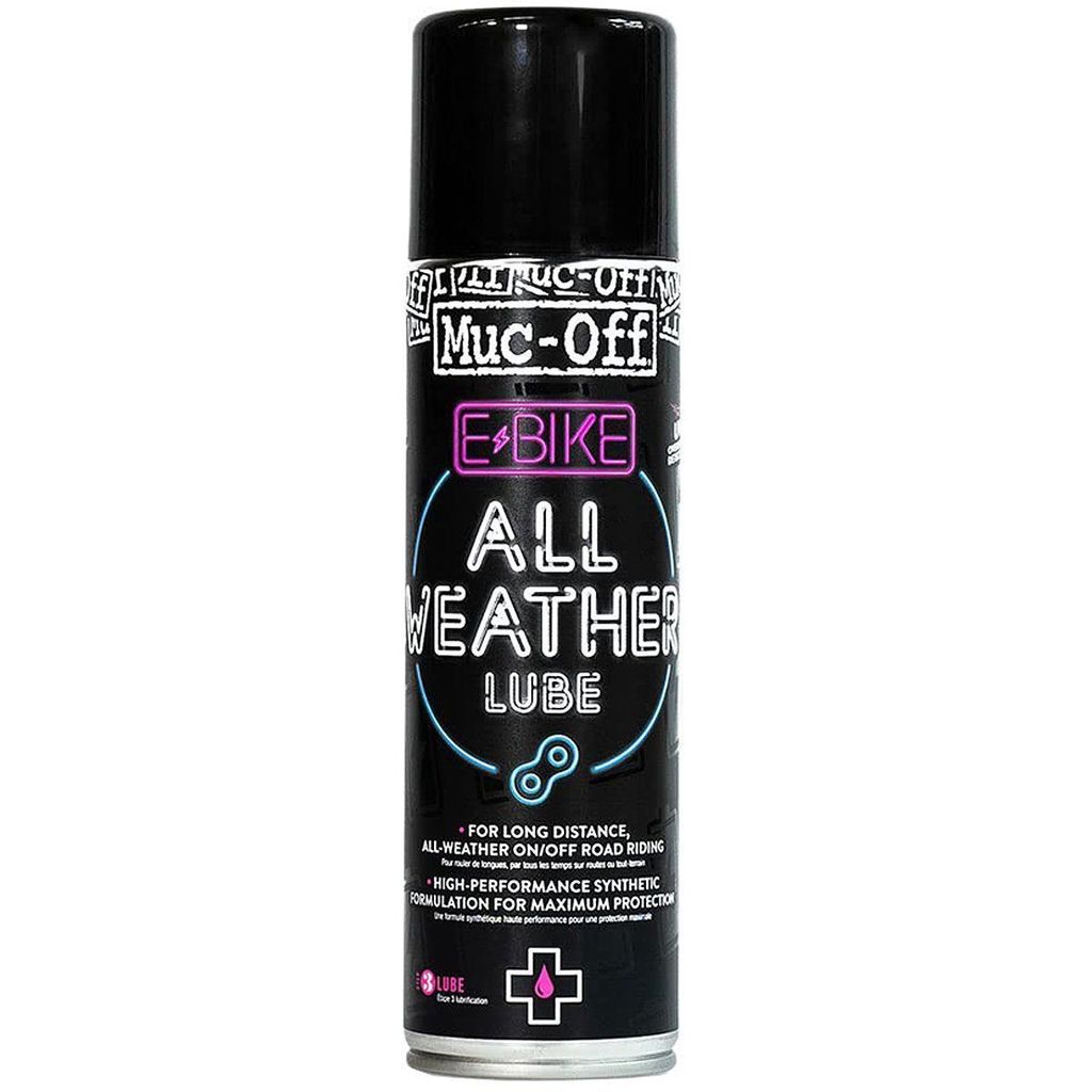 Lubrificante de Bicicleta Muc-Off All Weather E-bike 250ml