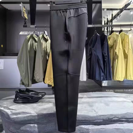 Anta Sports Pants Champion All-Weather Series 丨 Business Commuter Mulheres Calças Retas de Inverno162440301