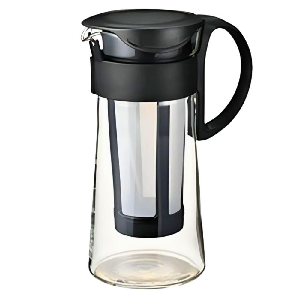 Cafeteira Cold Brew Hario Mizudashi 600ml Preta Com Filtro Permanente Original do Japão