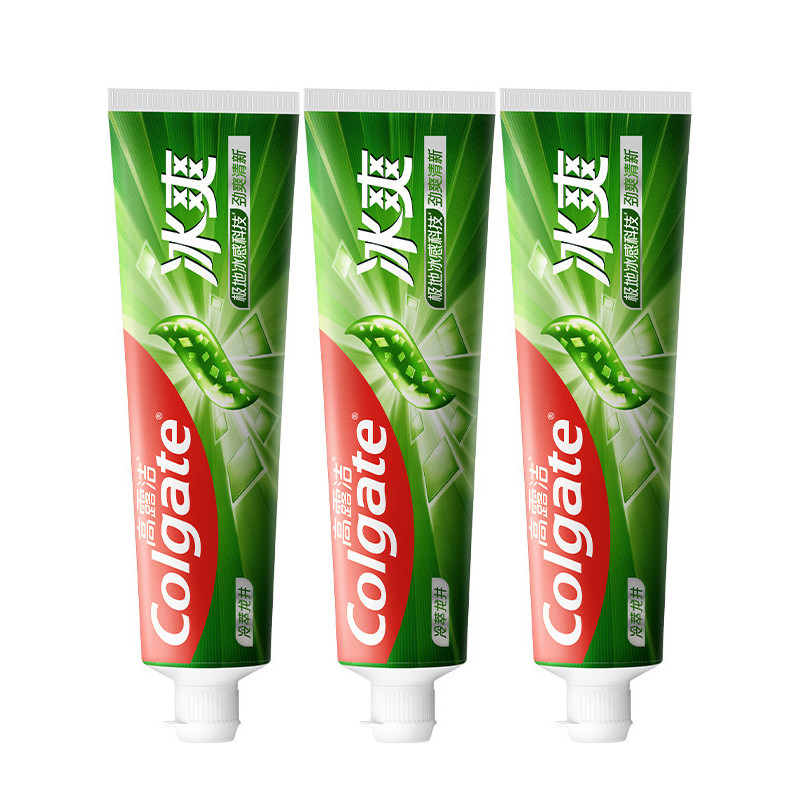 Colgate Pasta de dente gelada com flúor de sódio Cold Brew com tecnologia Longjing Polar Ice Sense Refrescante Boca limp