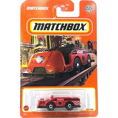 Matchbox - Mbx Mini Cargo Truck - Gvx35 - 2021