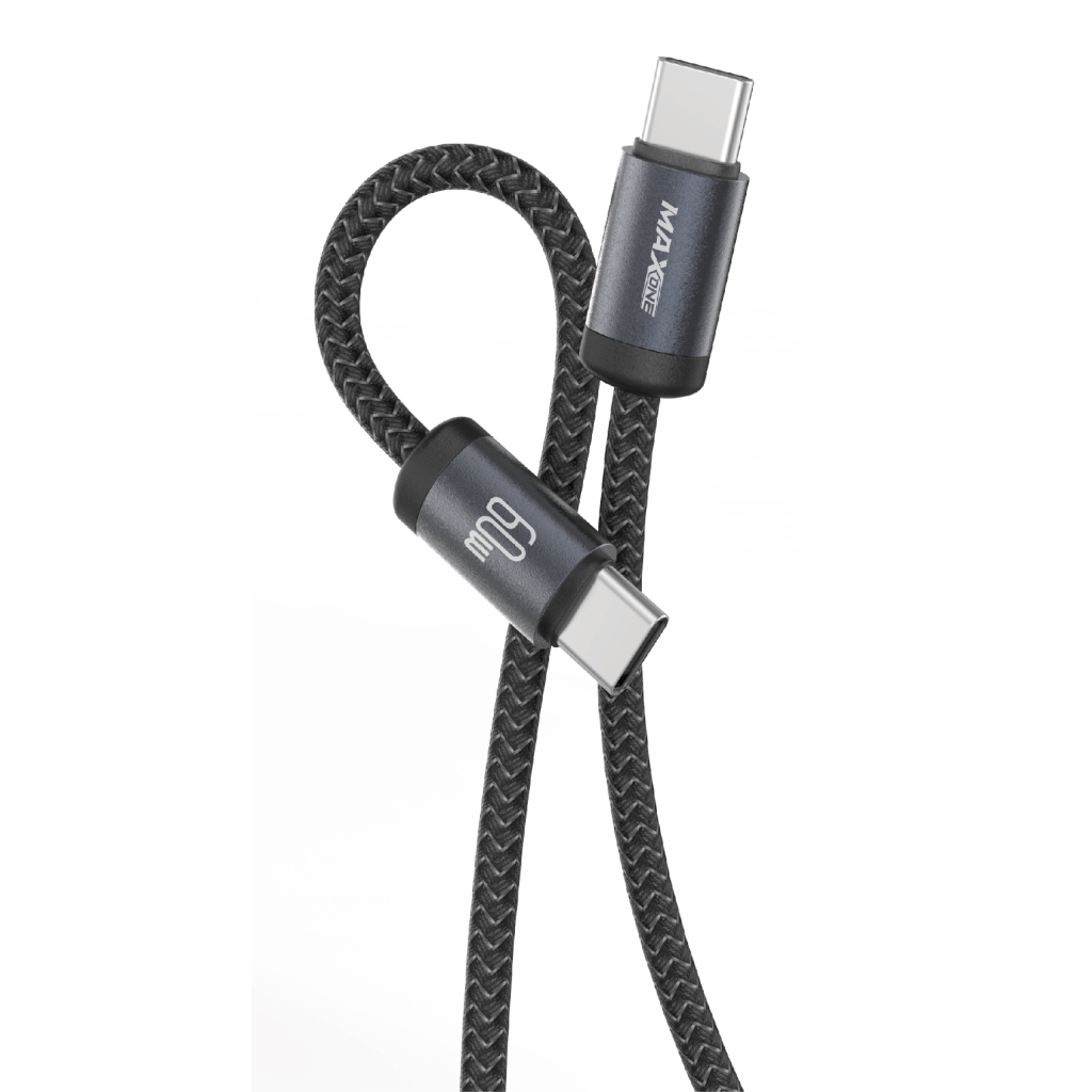 Cabo Turbo Tipo-C P/ Tipo-C Max One PD60W  3.5 Carregamento Rápido iPhone 15 16 e Android