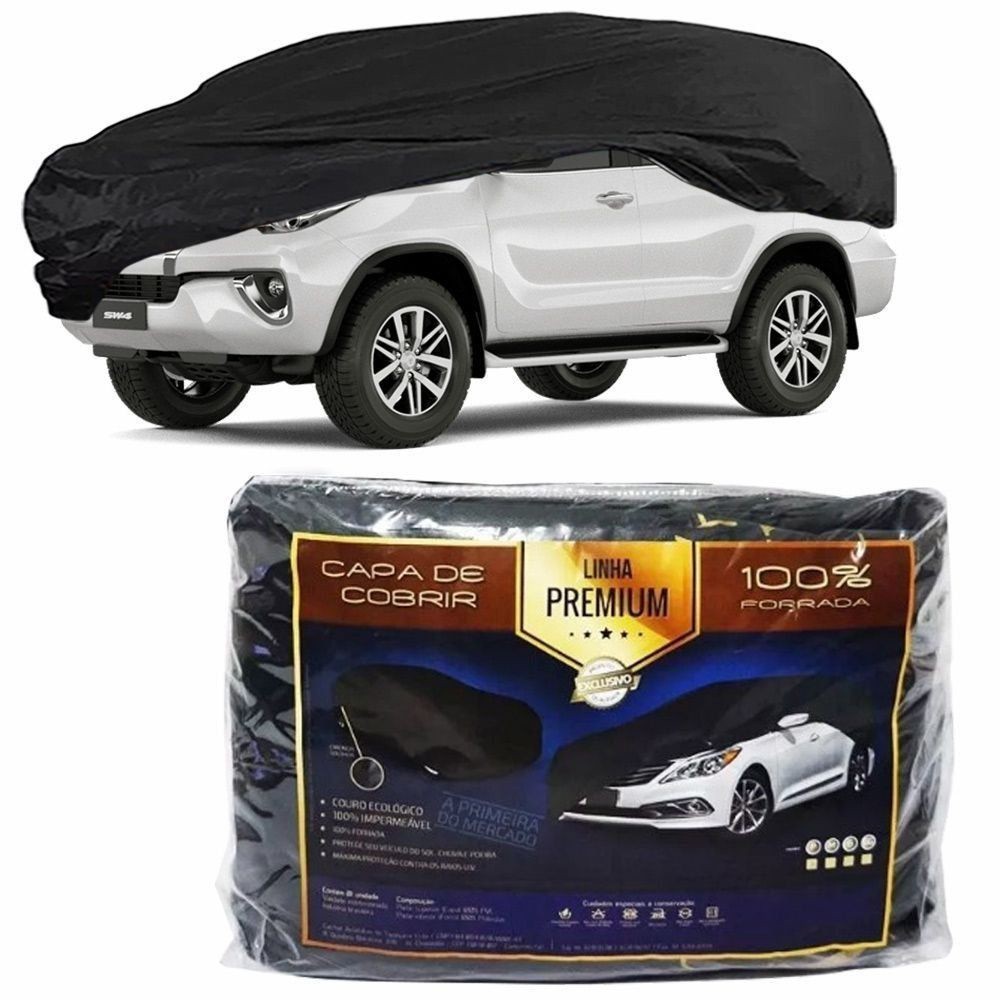 Capa Couro cobrir Toyota Sw4 Impermeável Forrada (XGG313)