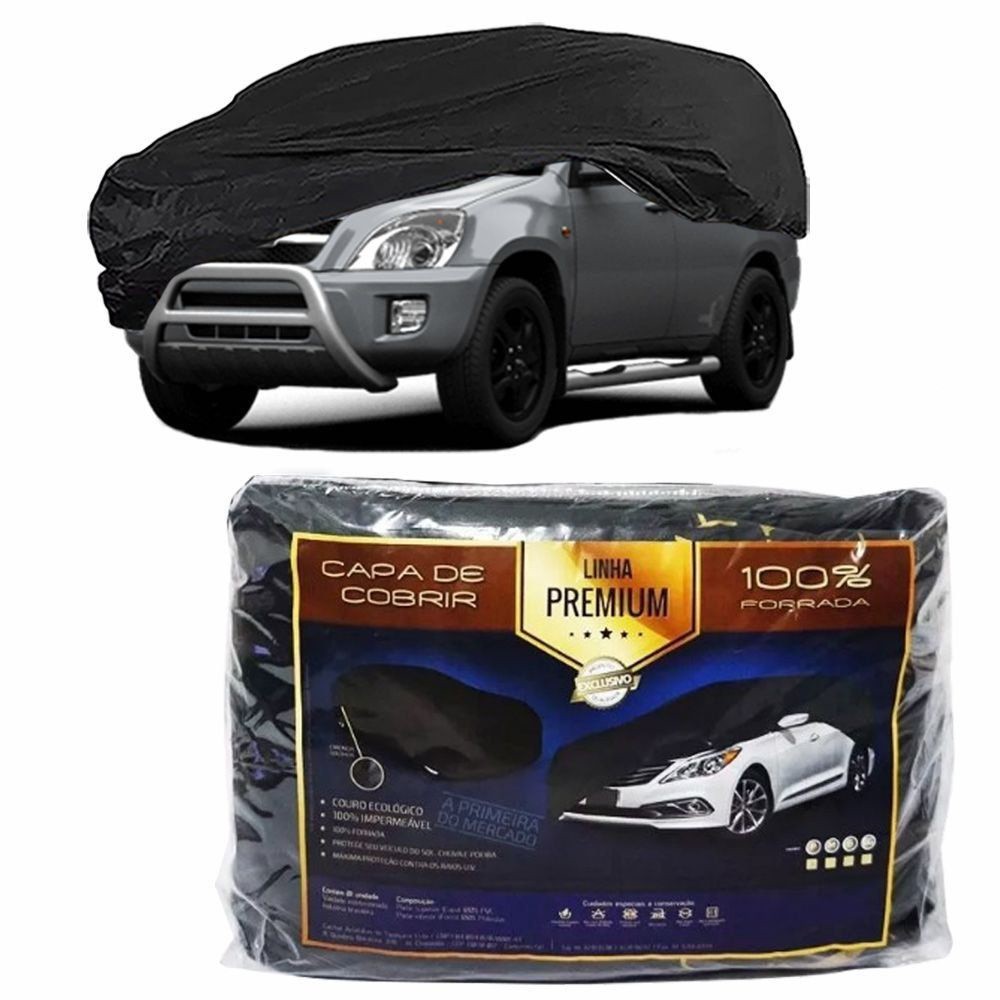 Capa Couro cobrir Chery Tiggo Impermeável Forrada (G310)