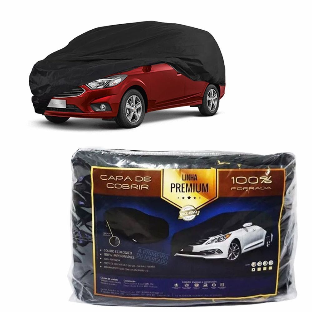 Capa Couro cobrir Chevrolet Prisma Impermeável Forrada (M309)