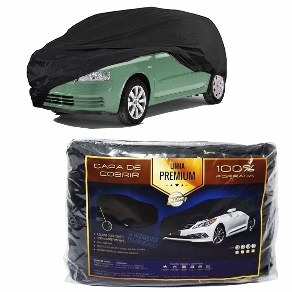 Capa Couro cobrir Fiat Stilo Impermeável Forrada (M309)