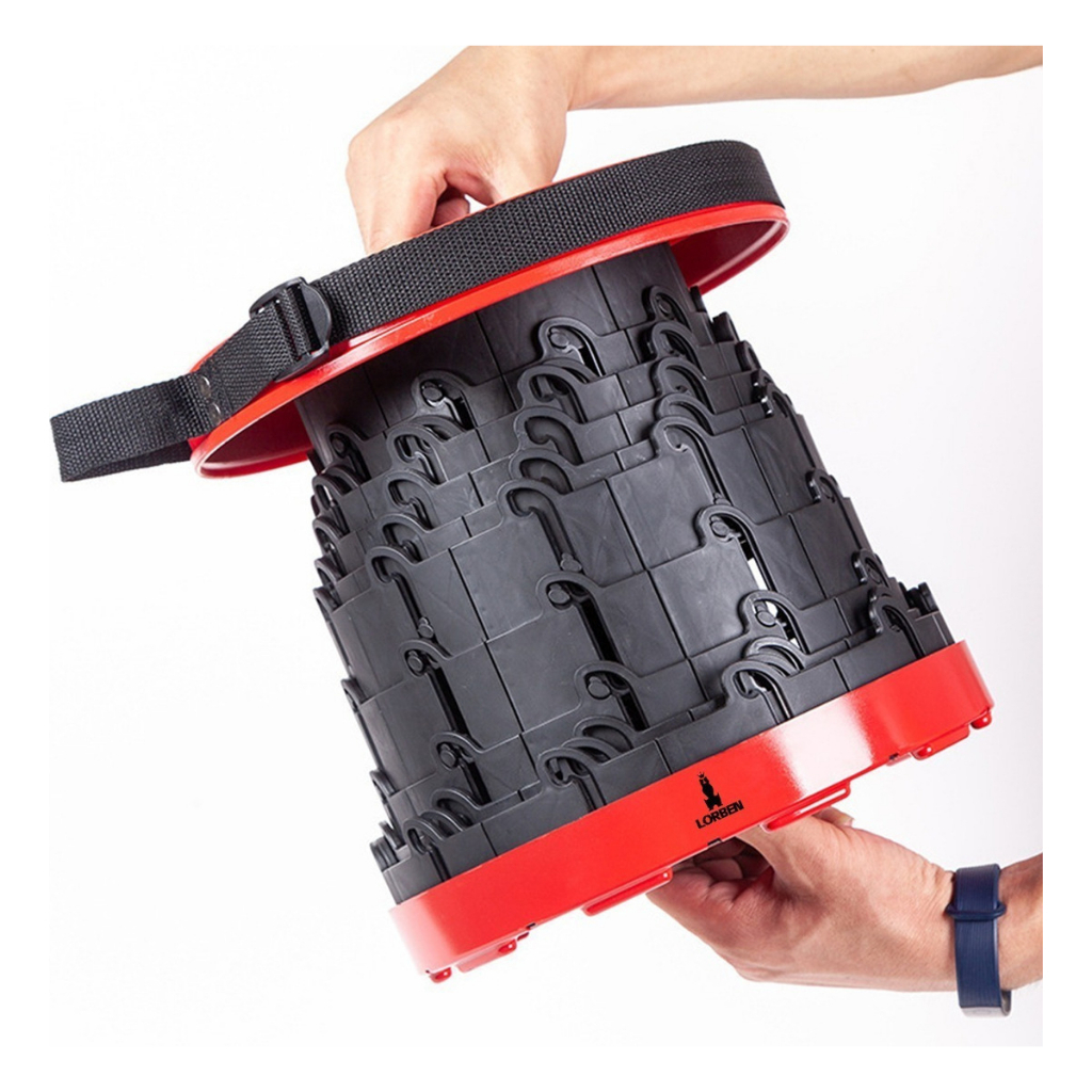 Banco Retrátil Portátil – Leve, Compacto e Resistente. Ideal para Camping, Pesca e Viagens.
