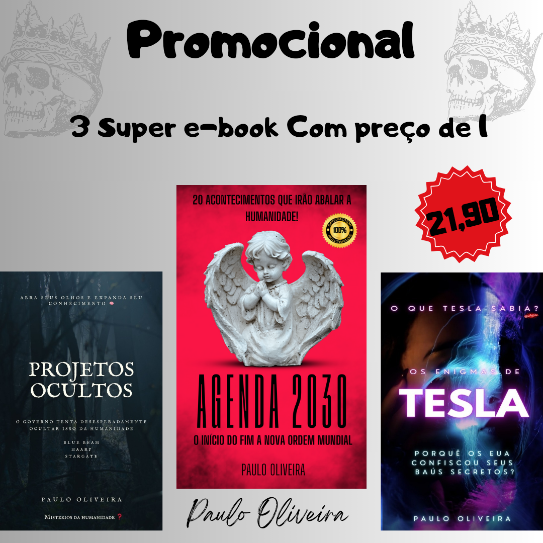 PROJETOS OCULTOS + ENIGMAS DE TESLA + AGENDA 2030