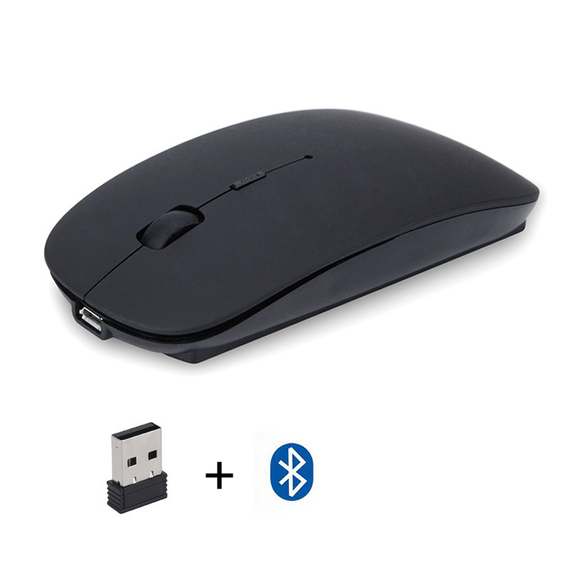mouse Sem Fio Bluetooth Para iPad Tablet Telefones Inteligentes Wireless Ergonômico Universal USB