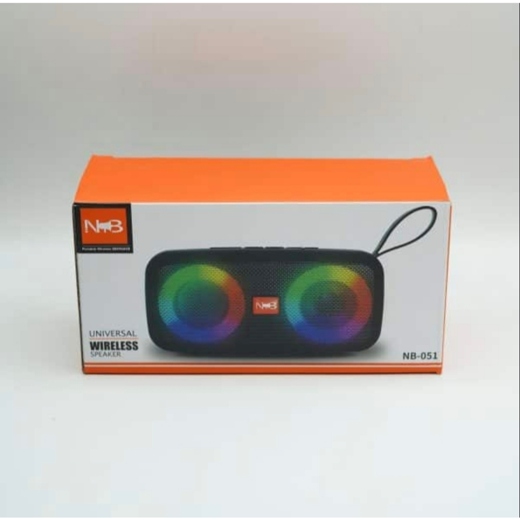 Caixa de Som Bluetooth NB-052 Universal Wireless Speaker