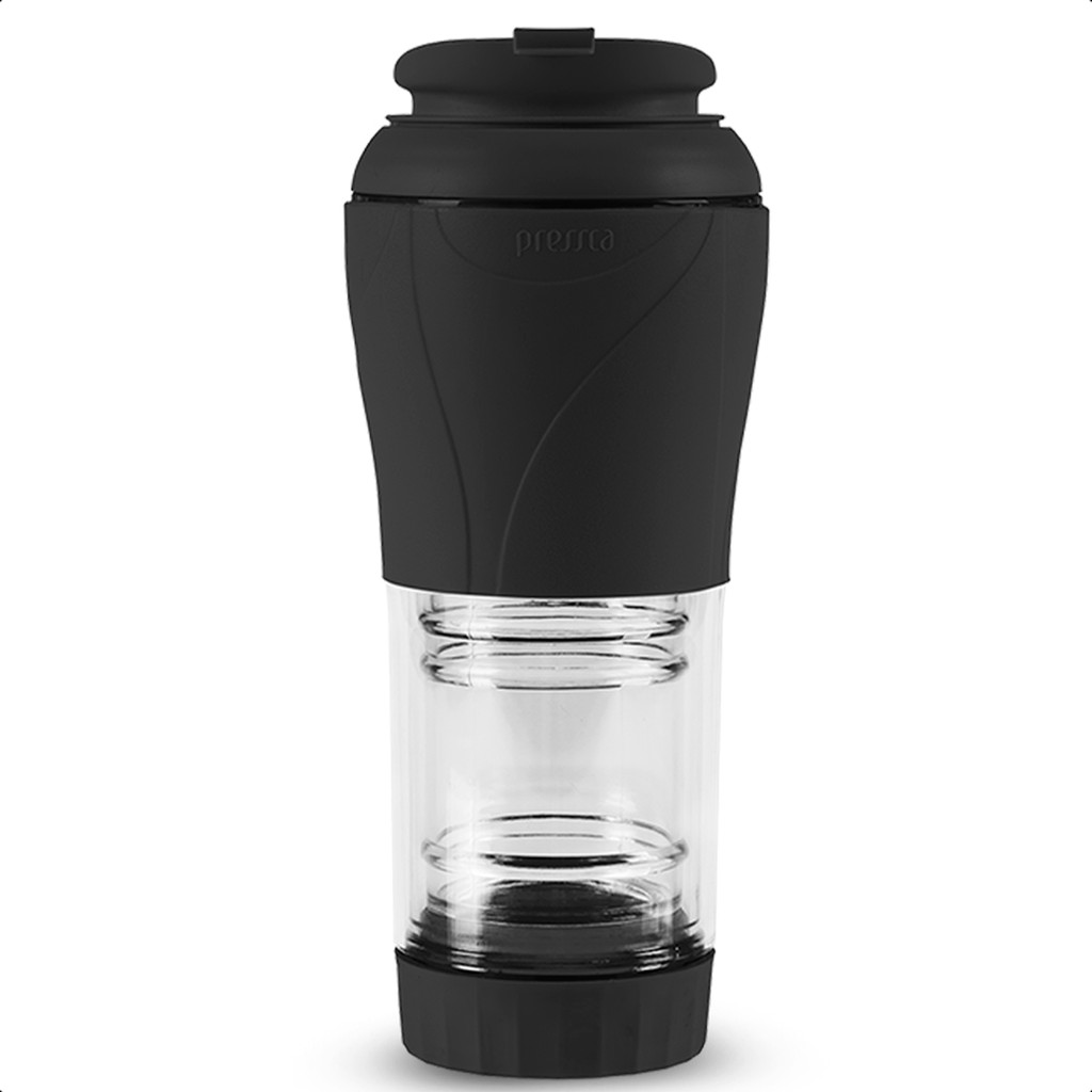 Cafeteira Infusora Portátil Pressca 350ml Manual Filtro Chá Gelado Café Cold Brew Sem Bateria