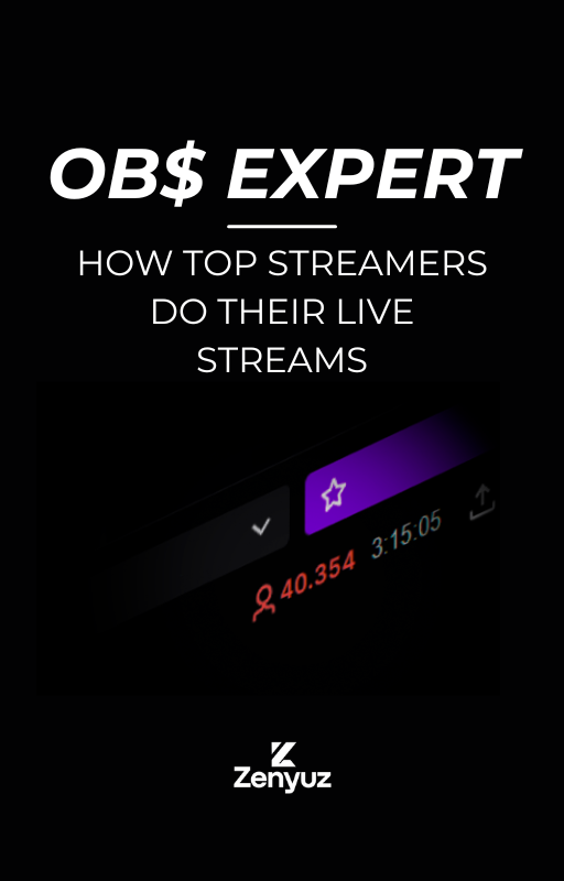 OBS Expert: How Top Streamers Do Their Live Streams